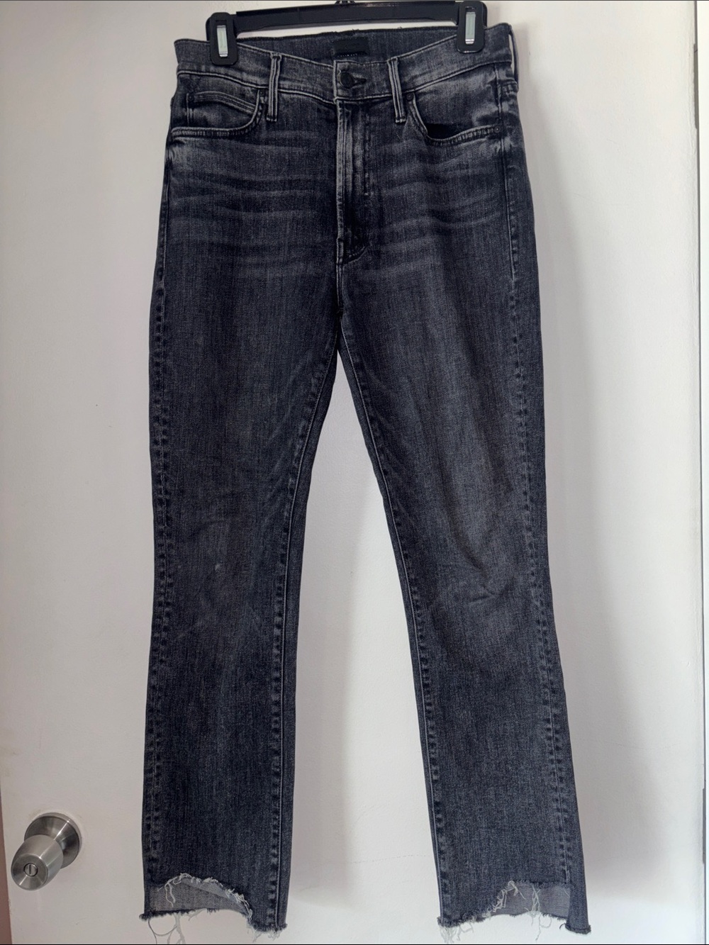 Mother High Waisted Rascal Ankle Step Fray - Picture 2 of 10
